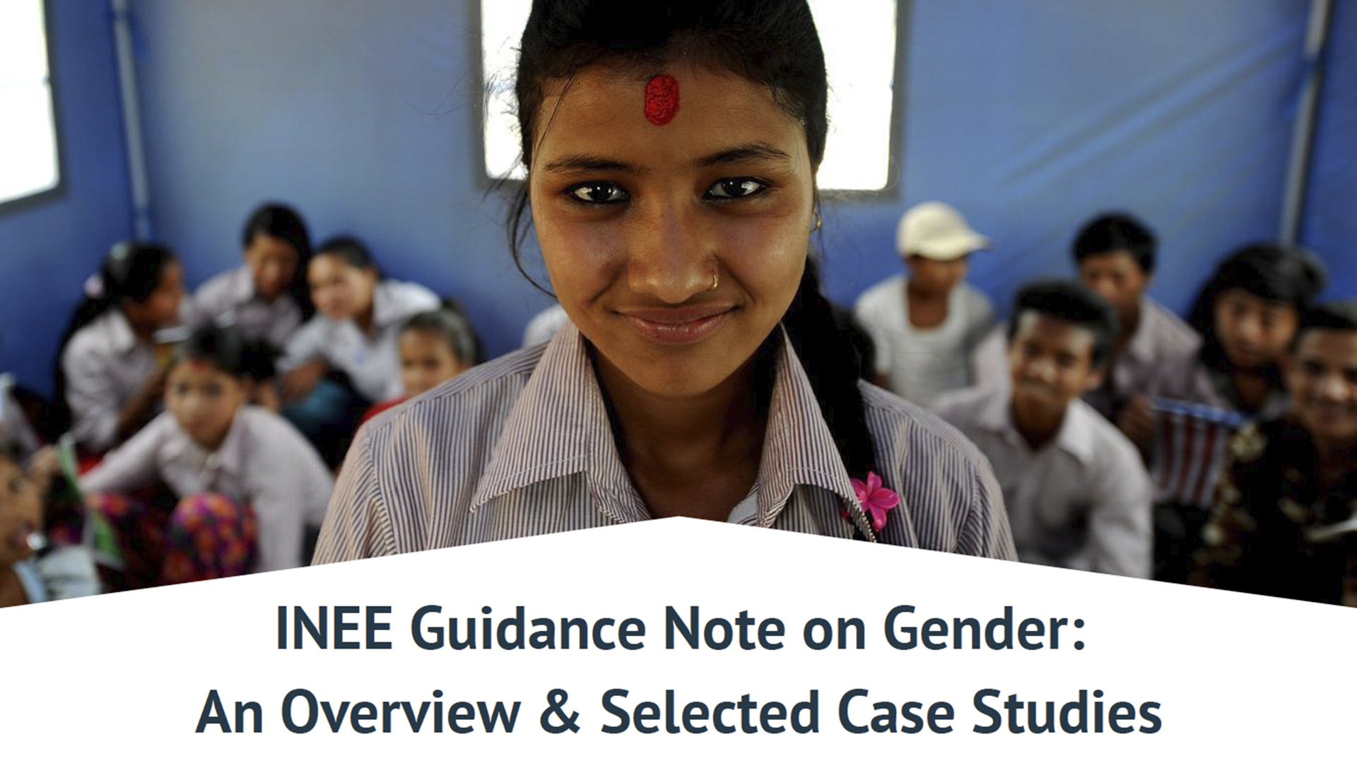 [Webinar] Gender Equality in and through Education