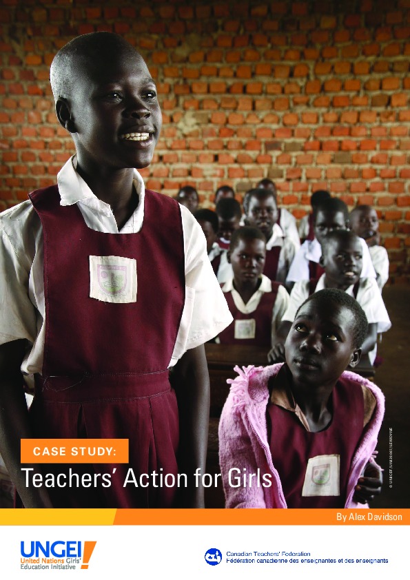 Teachers' action for girls