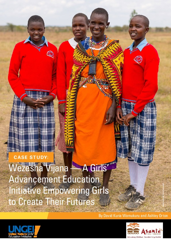 Wezesha Vijana: A girls' advancement education initiative empowering girls to create their futures