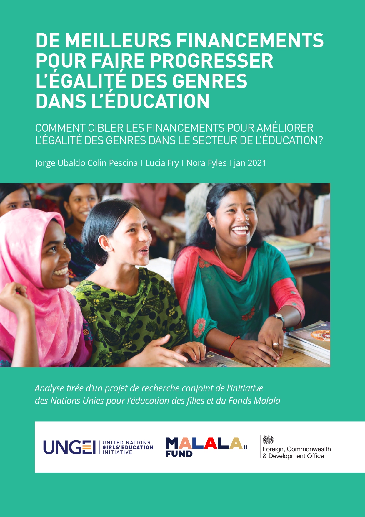 De meilleurs financements pour faire progresser l’égalité des genres dans l’éducation