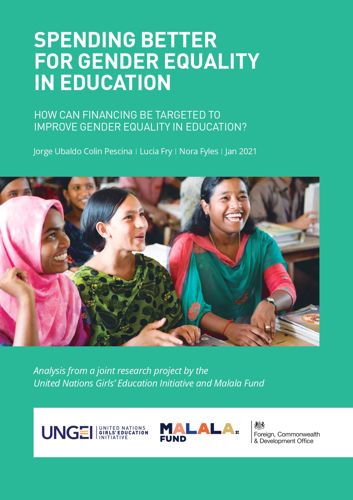 Spending Better for Gender Equality in Education