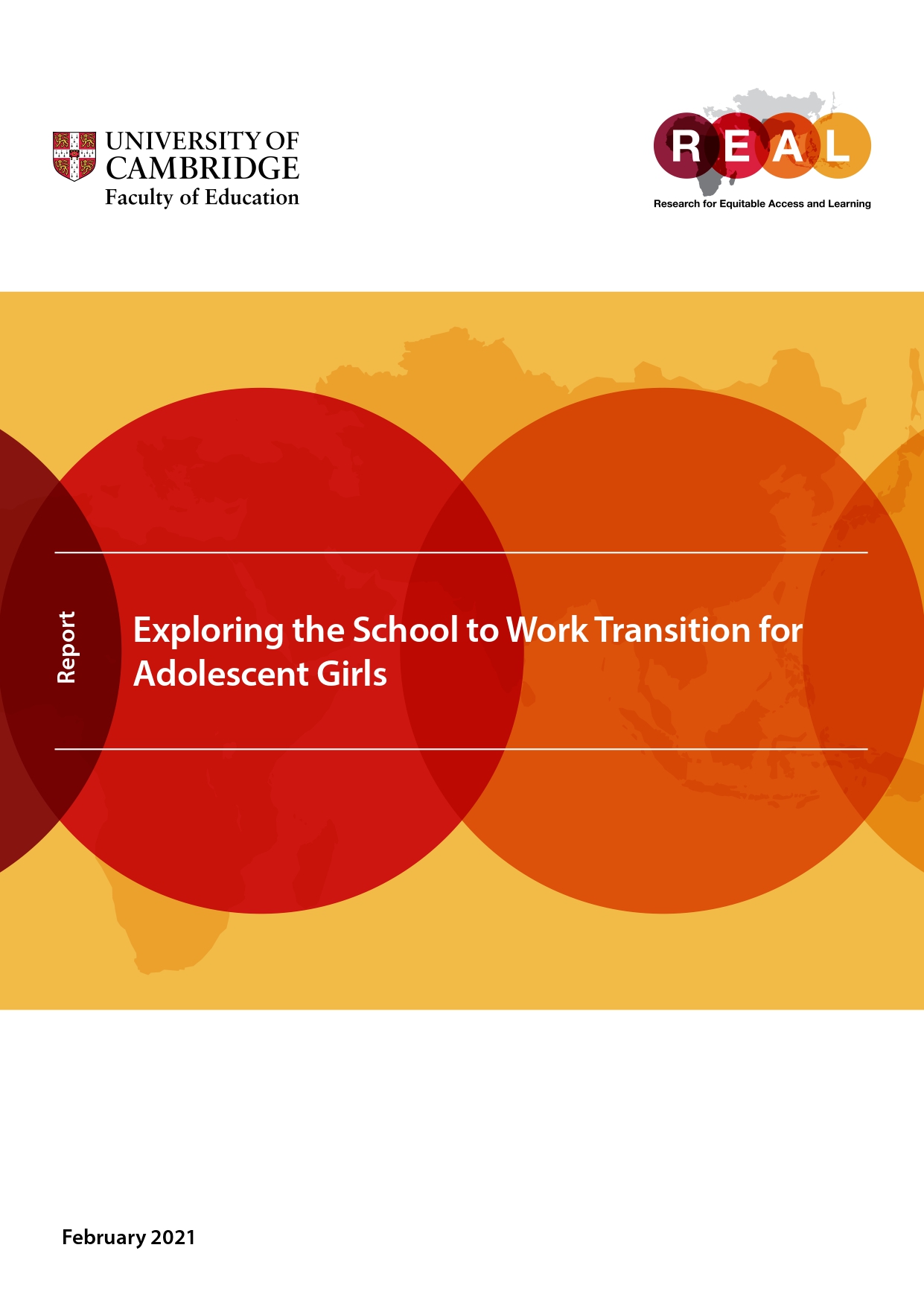 Exploring the School to Work Transition for Adolescent Girls
