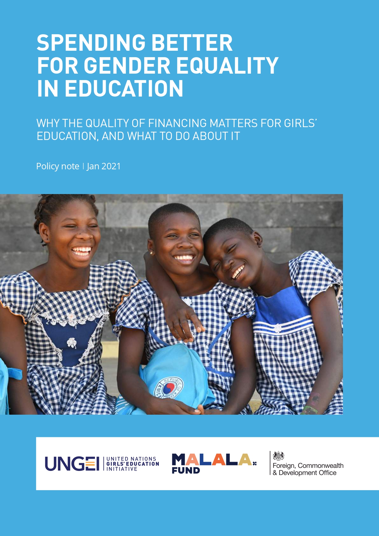 Spending Better for Gender  Equality in Education