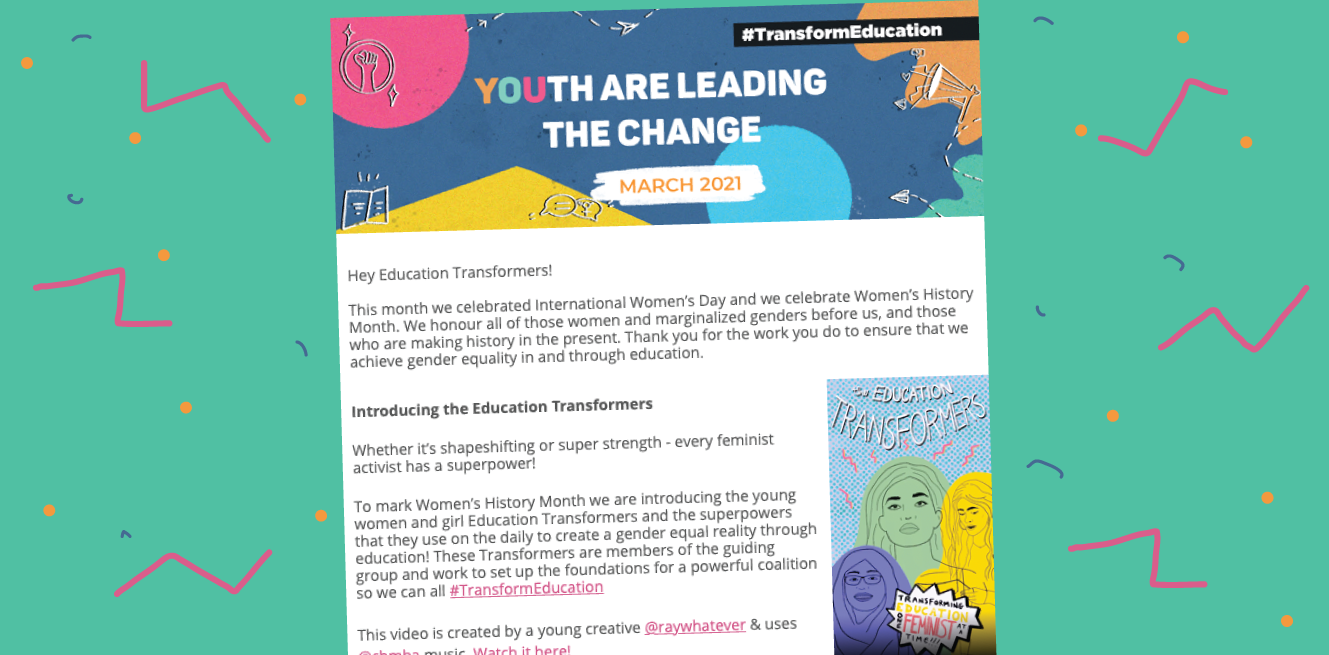 The Transform Education Newsletter