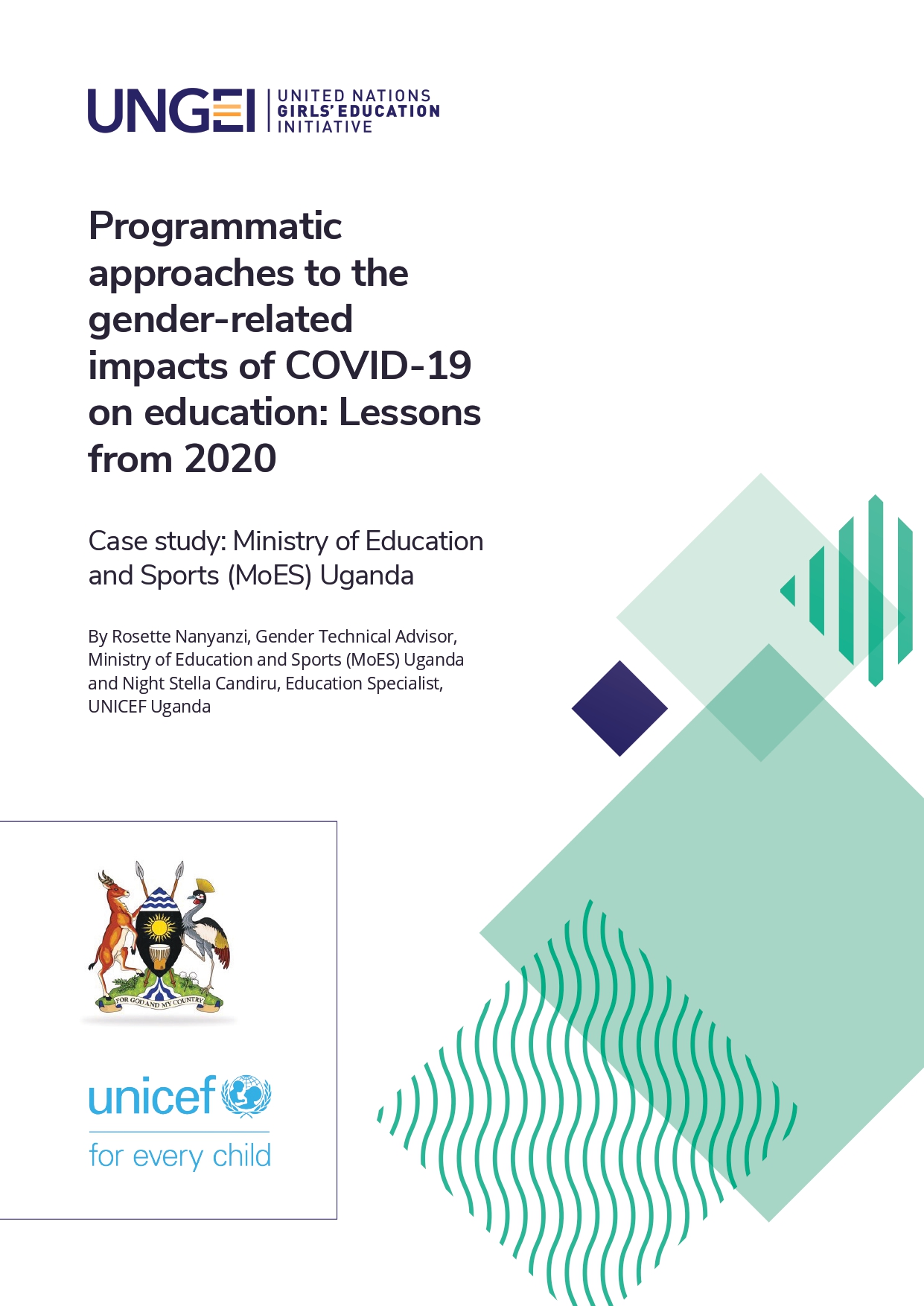 Case study: Ministry of Education and Sports (MoES) Uganda