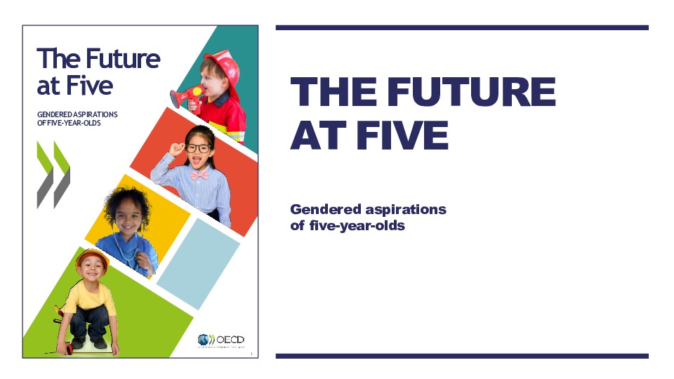 The future at five: How do gender stereotypes affect five-year-olds’ ideas about their future?