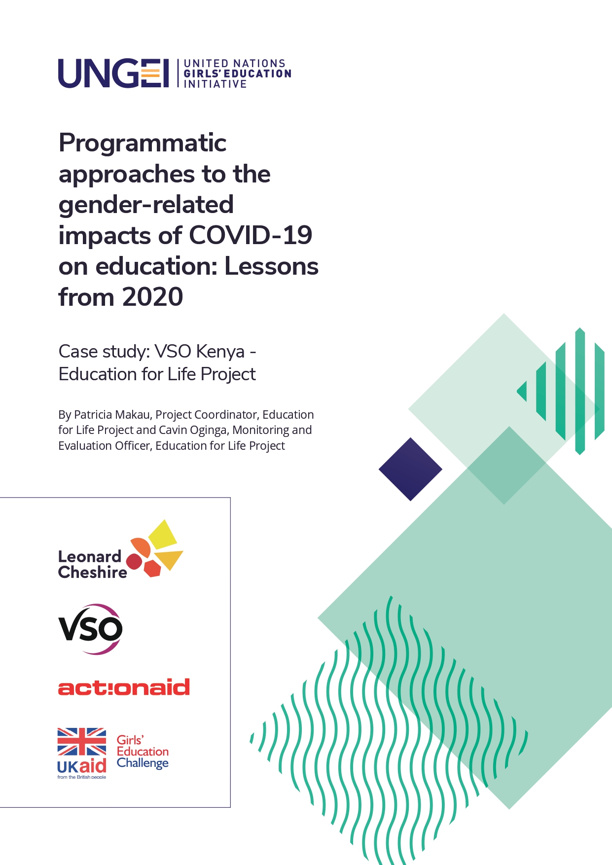 Case study: VSO Kenya - Education for Life Project