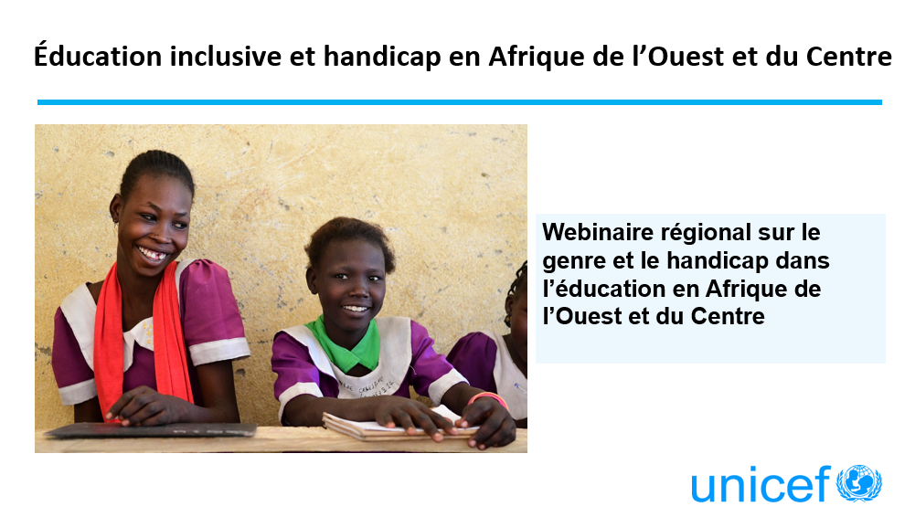 Éducation inclusive et handicap en Afrique de l’Ouest et du Centre