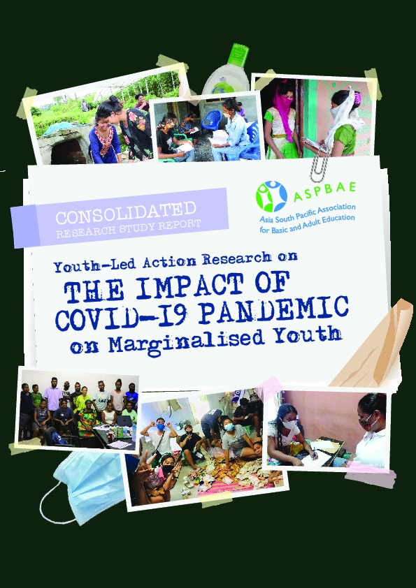 Youth-led Action Research on the Impact of COVID-19 Pandemic on Marginalised Youth