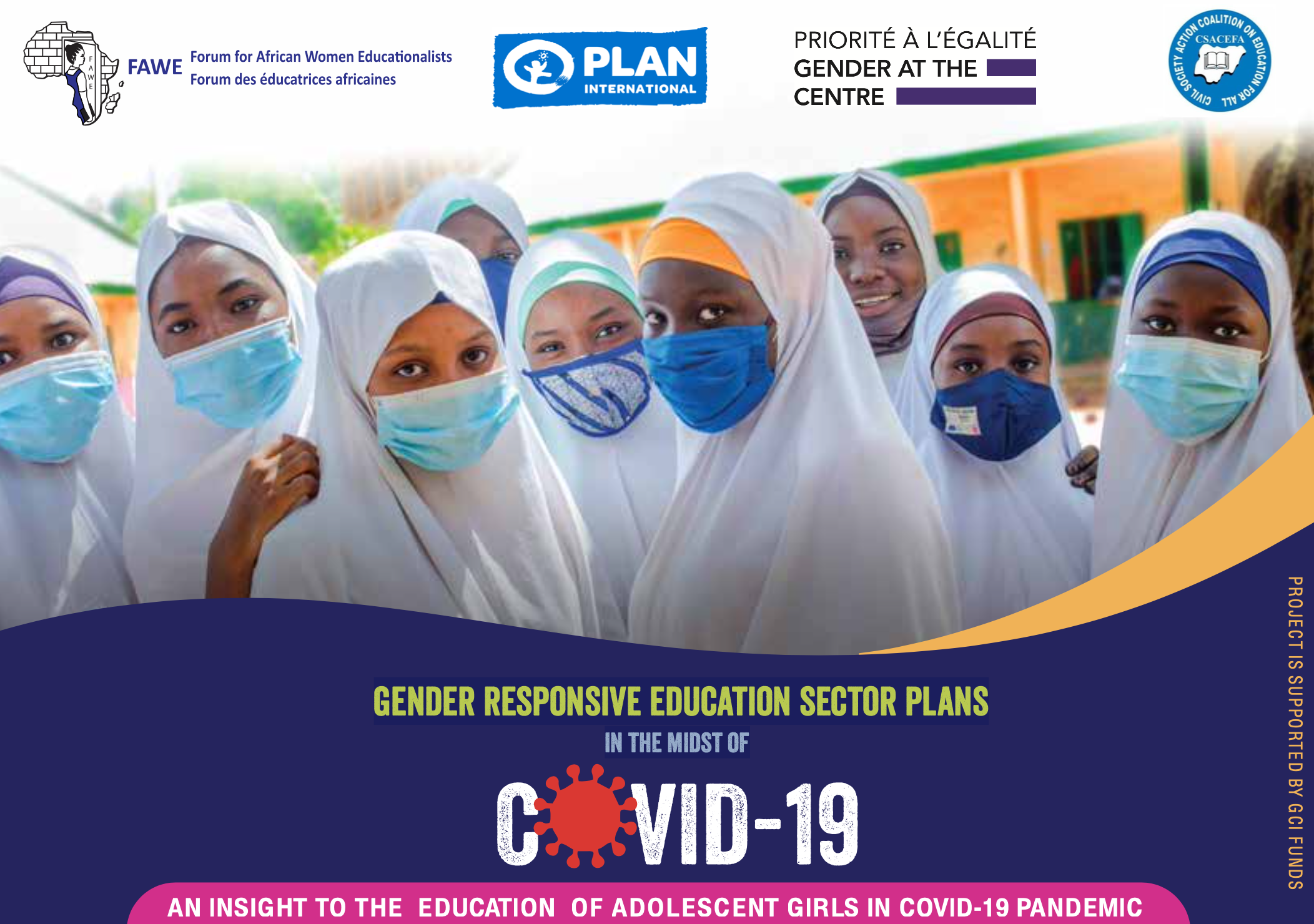 Gender Responsive Education Sector Plans in the Midst of COVID-19