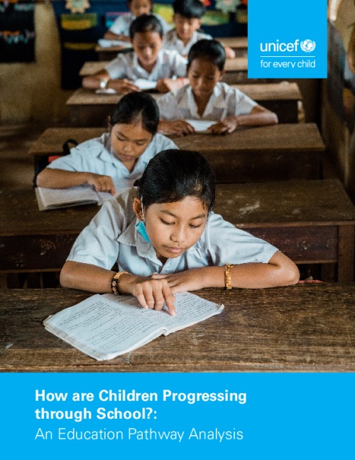 How are children progressing through school? Education Pathway Analysis