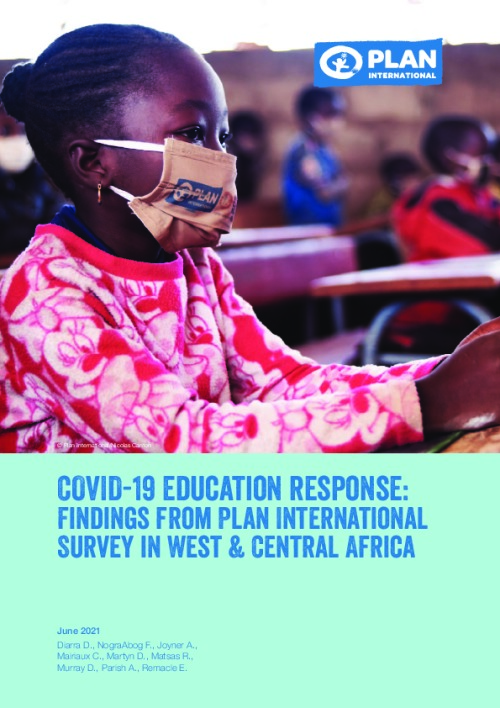 COVID-19 Education response: Findings from Plan International Survey in West & Central Africa