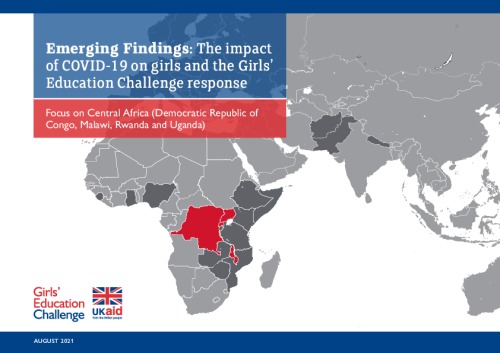 Emerging Findings: The impact of COVID-19 on girls and the Girls’ Education Challenge response
