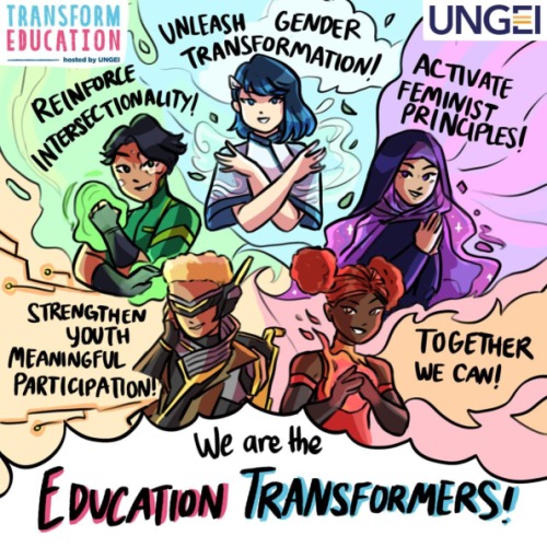 We are the Education Transformers