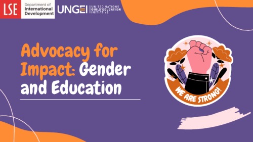 Advocacy for Impact: Gender and Education