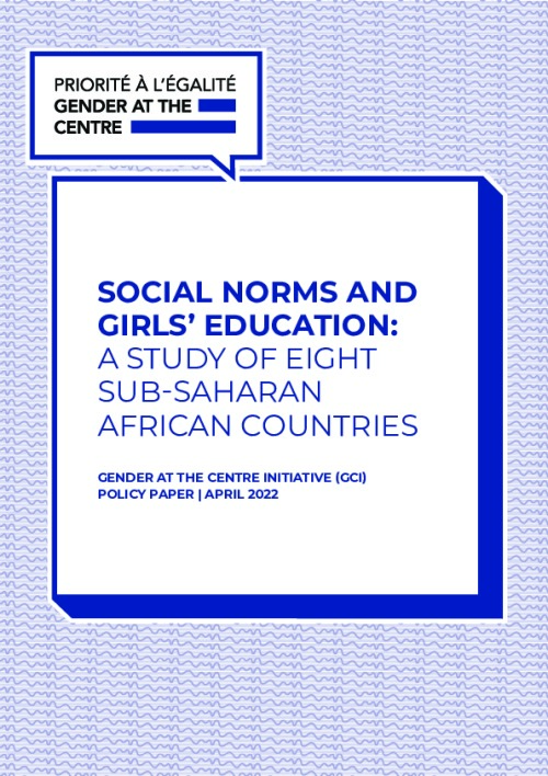 Social norms and girls' education: A study of eight sub-Saharan African countries