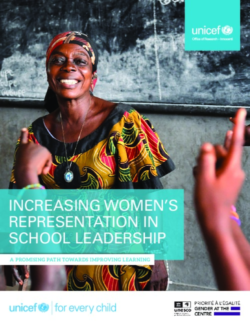 Increasing Women’s Representation in School Leadership