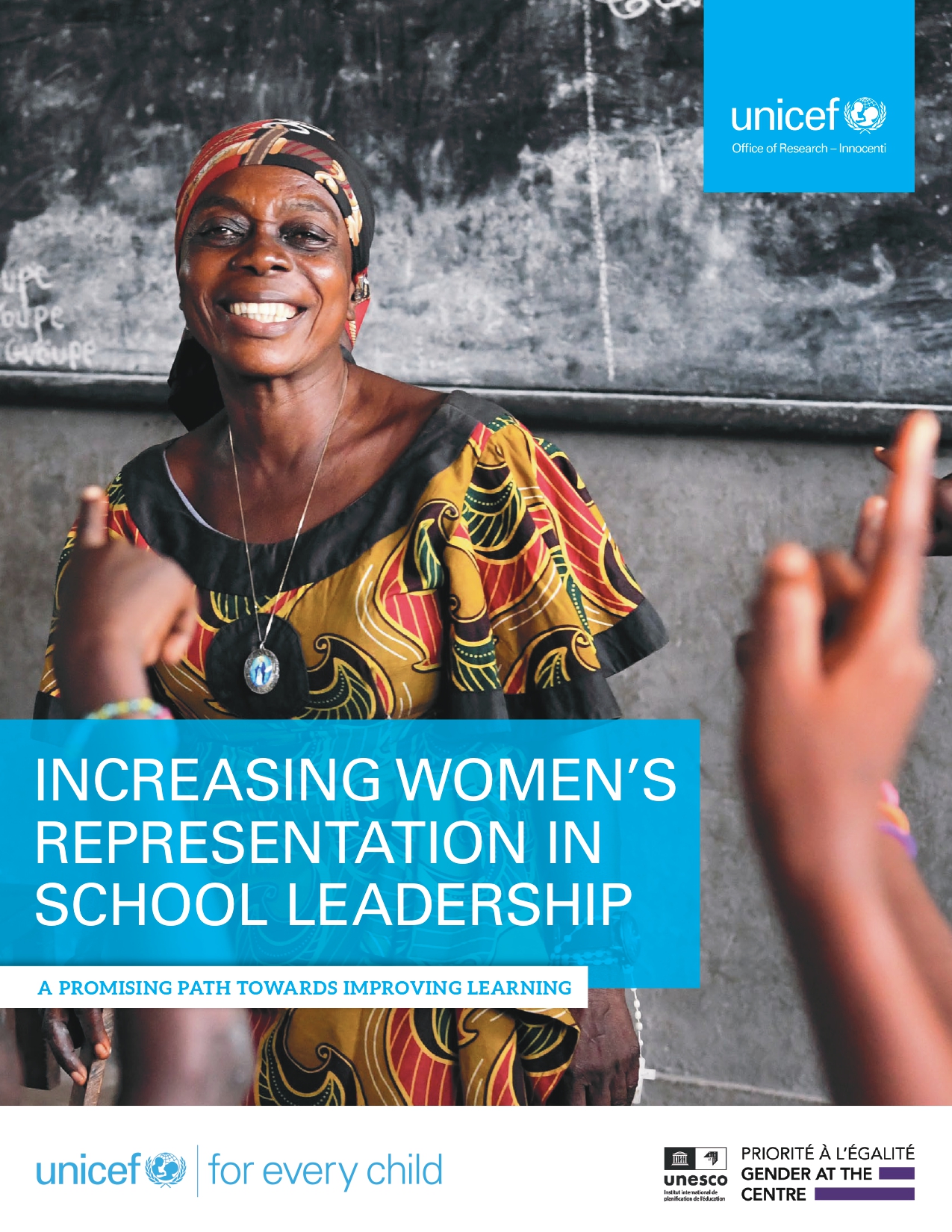 Increasing Women’s Representation in School Leadership