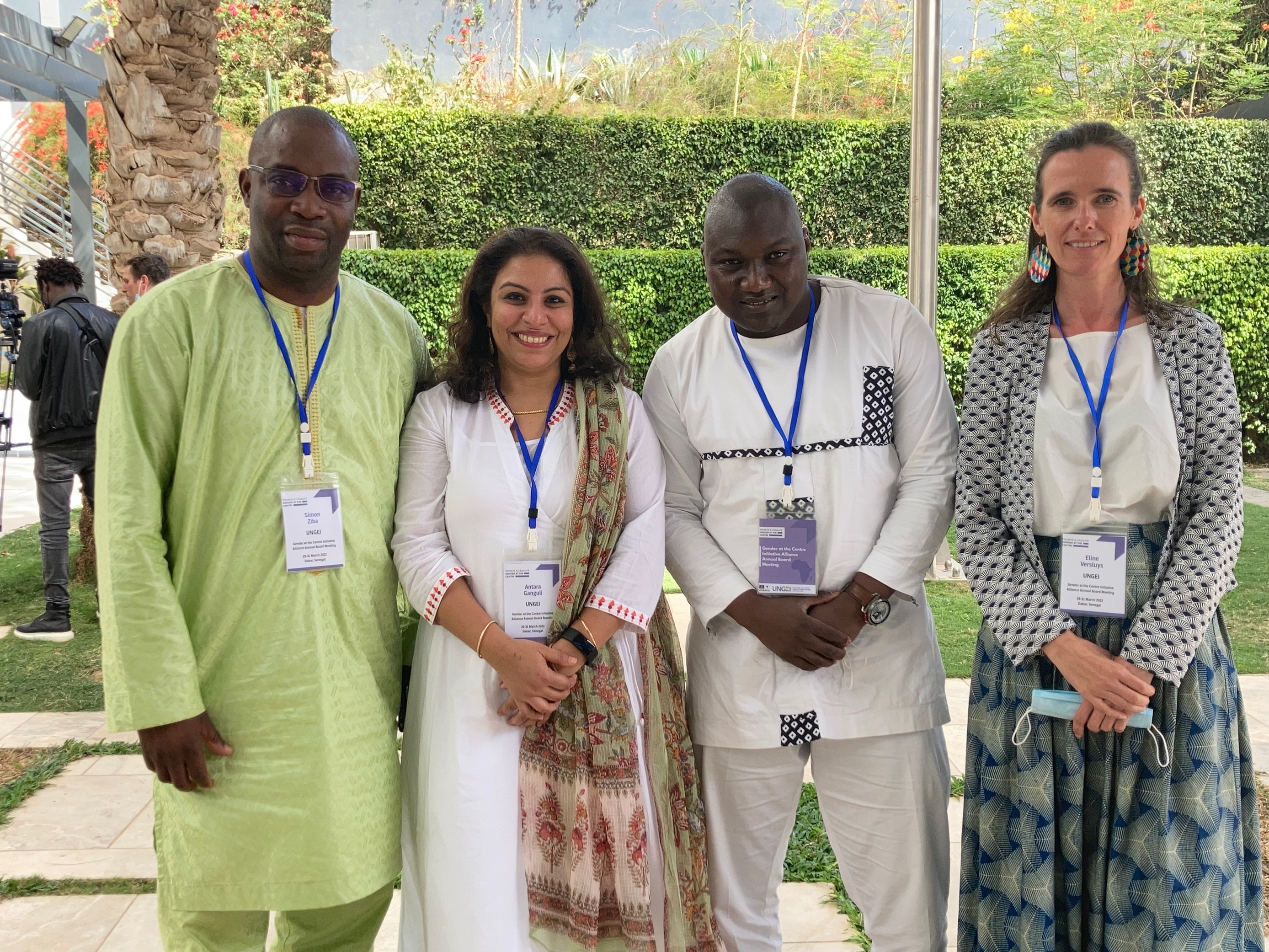 GCI Alliance Annual Board Meeting, Dakar 2022