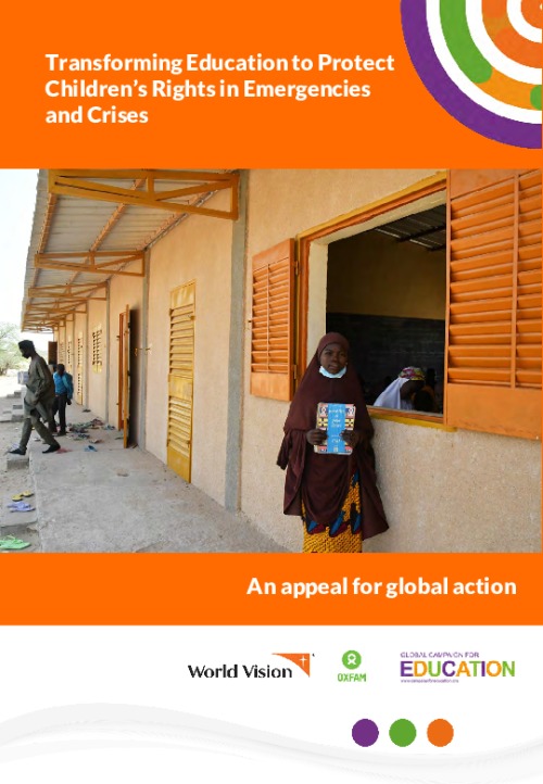 Transforming Education to Protect Children’s Rights in Emergencies and Crises