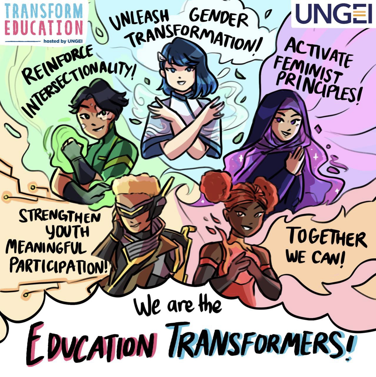 Education Transformers are saving the world