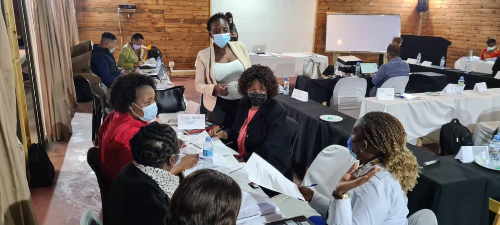 SRGBV training for Ministry of education staff in Mozambique