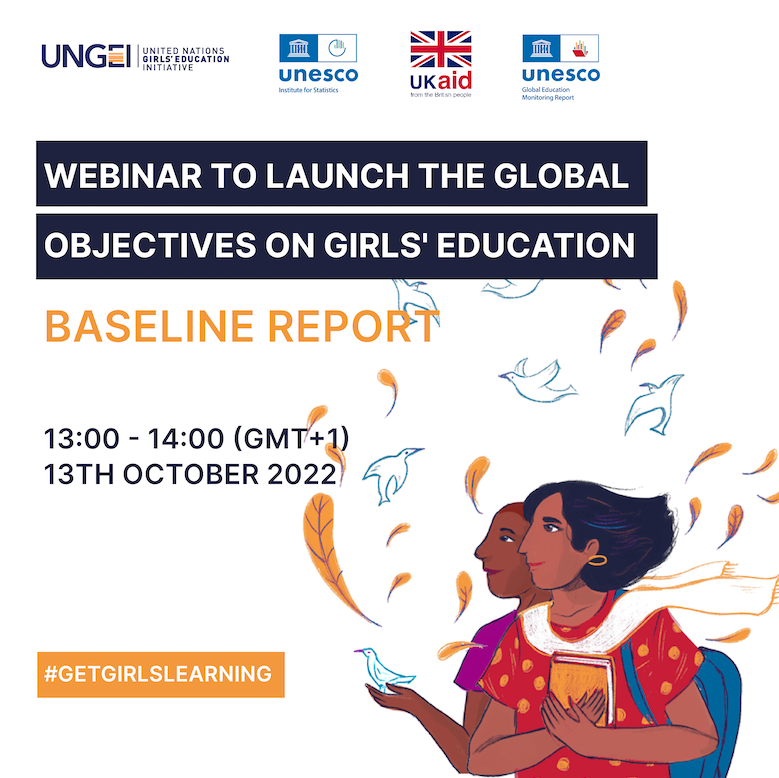 Launch of the Global Objectives On Girls’ Education Baseline Report