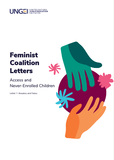 Feminist Coalition Letters - Access and Never-Enrolled Children