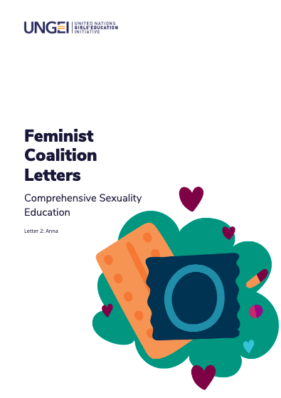 Feminist Coalition Letters - Comprehensive Sexuality Education