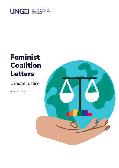 Feminist Coalition Letters - Climate Justice