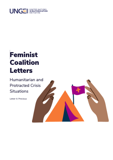 Feminist Coalition Letters - Humanitarian and Protracted Crisis  Situations