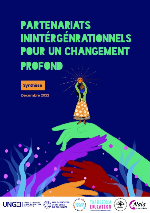 Partenariats Inintergenrationnels Pour Un Changement Profond