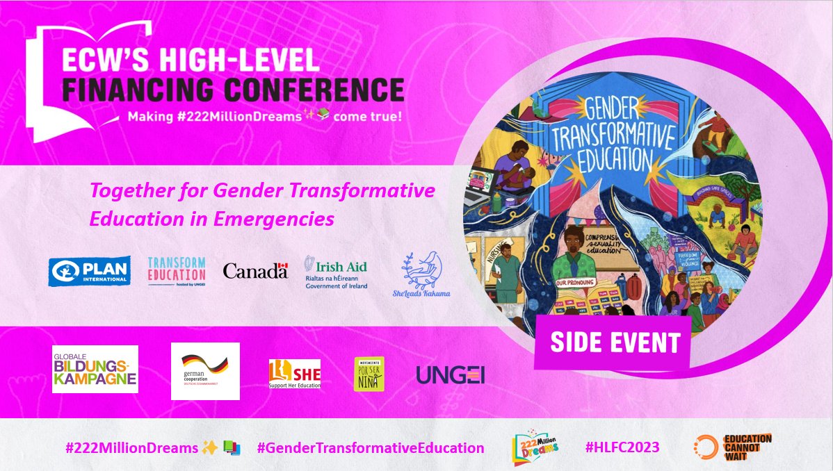 Together for Gender Transformative Education in Emergencies