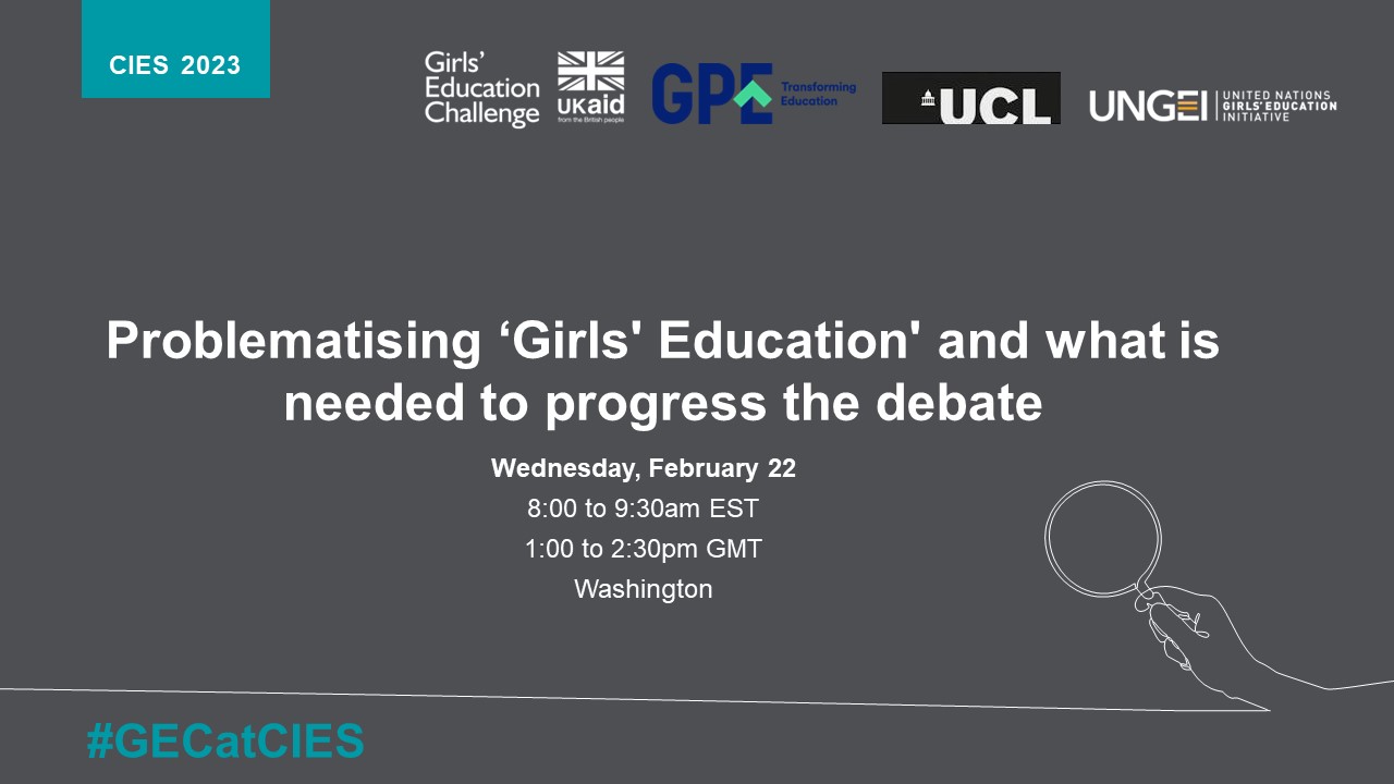 problematising girls education and what is needed to progress the debate