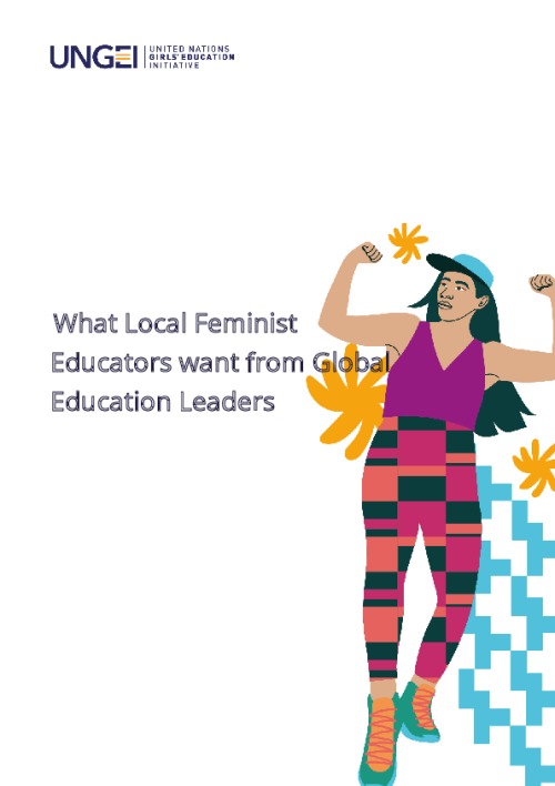 What Local Feminist Educators want from Global Education Leaders