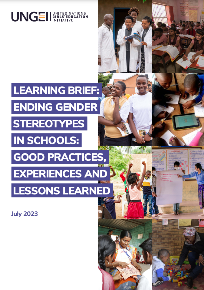 Learning Brief: Ending Gender Stereotypes in Schools