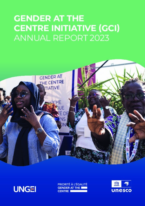 Gender at the Centre Initiative (GCI) Annual Report 2023
