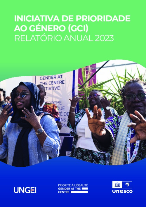 Iniciativa de Prioridade ao Género (GCI) Relatório Anual 2023