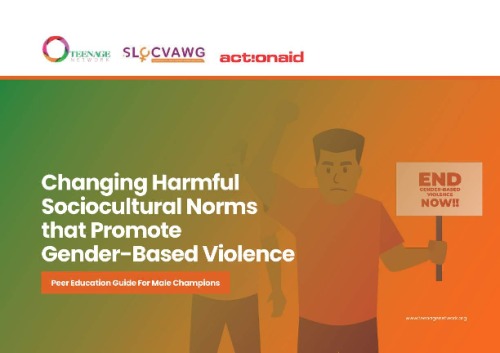 Changing Harmful Sociocultural Norms that Promote Gender-Based Violence