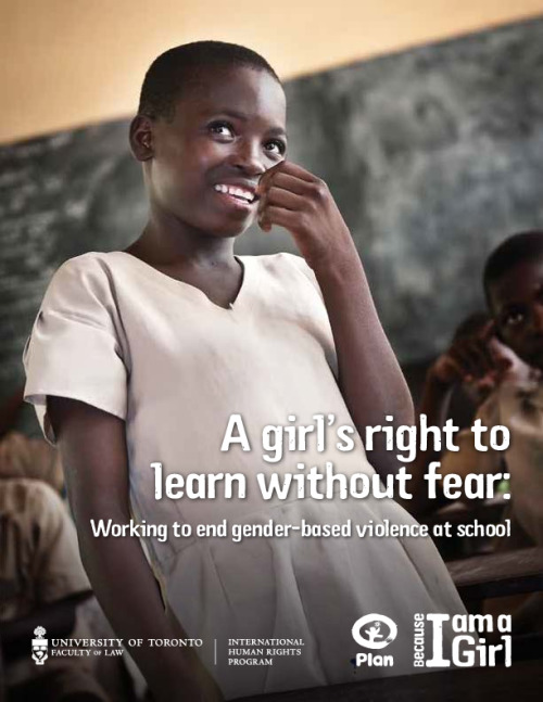 A Girls’ Rights to Learn without Fear
