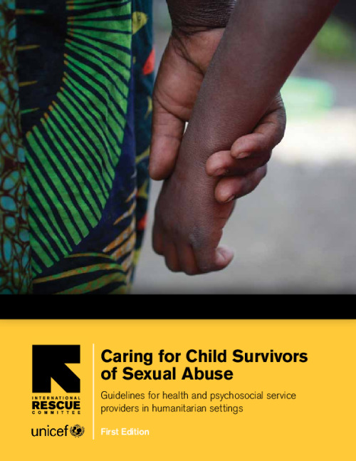 Caring for Child Survivors of Sexual Abuse