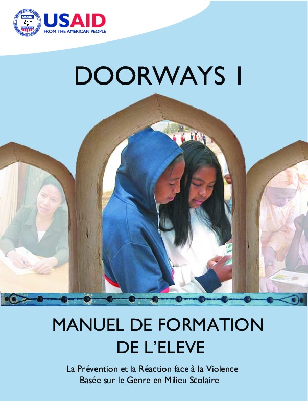 Doorways I: Manuel de formation de l’élève 