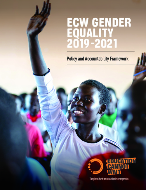 ECW Gender Policy and Accountability Framework