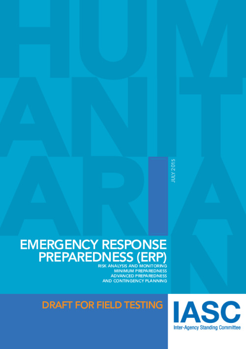 IASC Emergency Response Preparedness