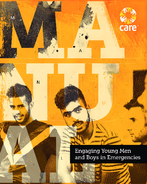 Manual for Engaging Boys and Young Men in Emergencies