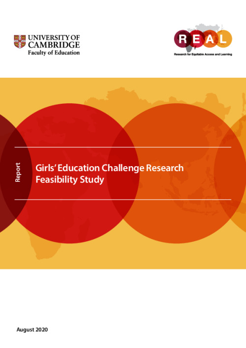 Girls’ Education Challenge Research Feasibility Study