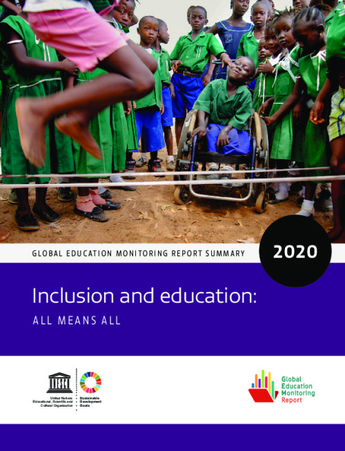 Inclusion and education: All means all