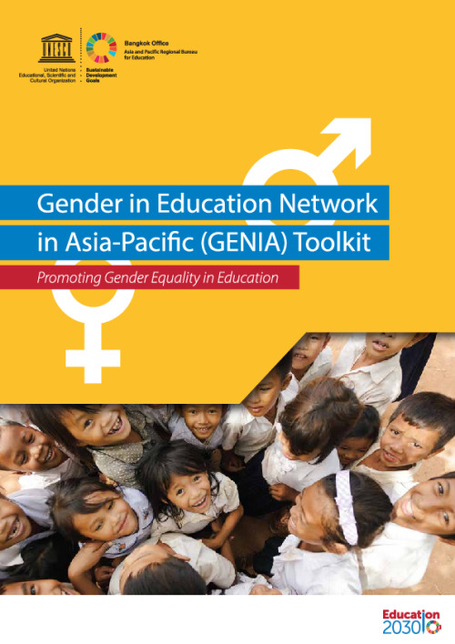 Gender in Education Network in Asia-Pacific (GENIA) toolkit