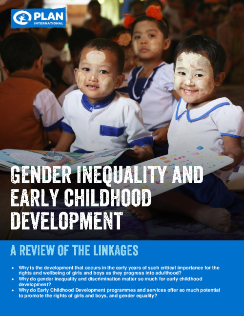 early childhood education gender equality