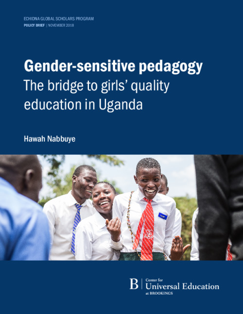 Gender-sensitive pedagogy